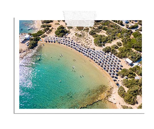 Go4sea | Le spiagge più belle di Paros