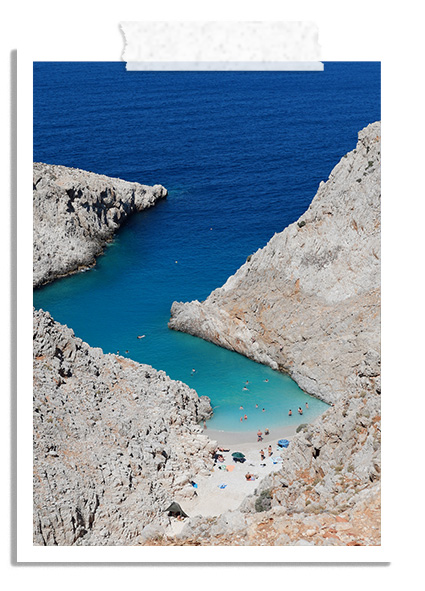 Go4sea - Visitare Creta sulle orme di Manuela Vitulli. Le spiagge da non perdere