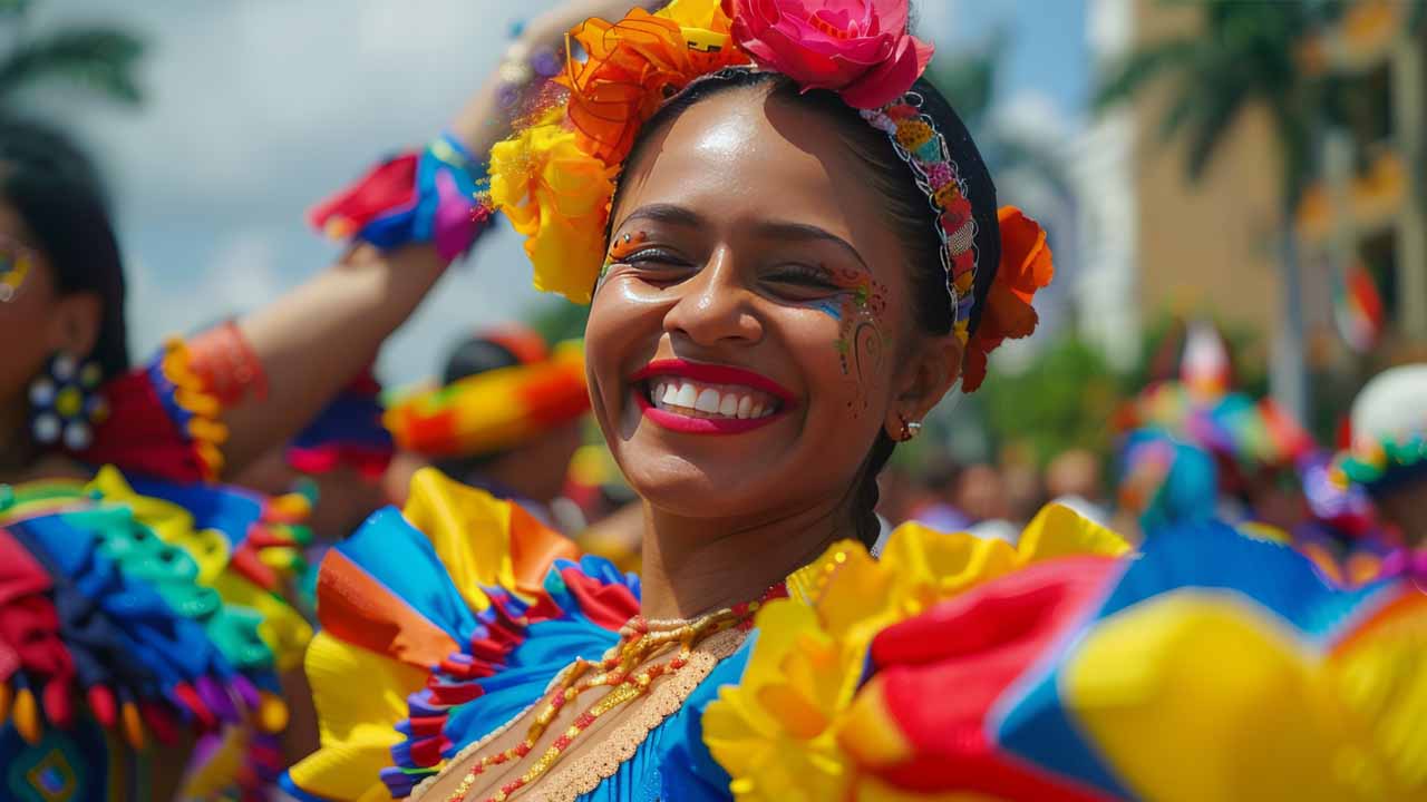 Carnevale in Colombia