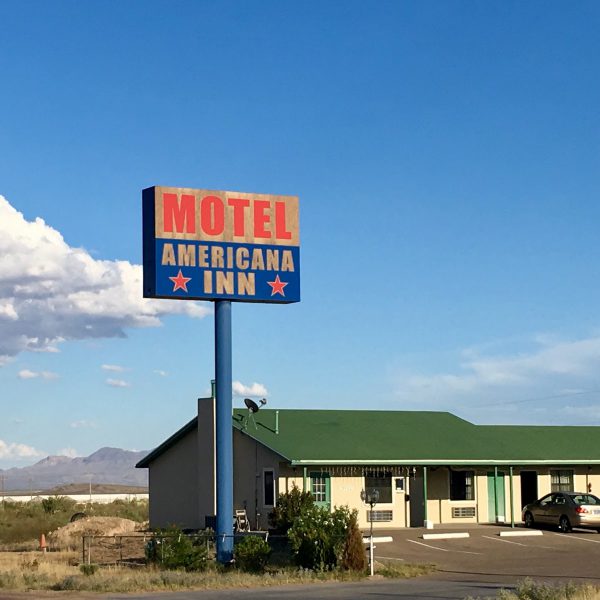 Dormire in un tipico motel americano
